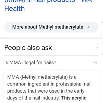 Cosmo Nails & Spa - Meaning of MMA substance - Day Spas Near Me - North Las Vegas, Nevada Cosmo Nails & Spa - Meaning of MMA substance - Day Spas Near Me - North Las Vegas, Nevada