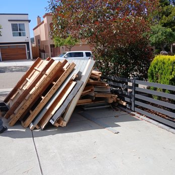 A1 Hauling - Demolished Shed - Junk Removal & Hauling Near Me