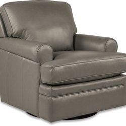 La-Z-Boy Furniture Galleries - ROXIE, comfortable, transitional style and she swivels !