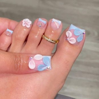 Rainbow Nails - Inspo pic for second set - Nail Salons Near Me - Augusta, Georgia Rainbow Nails - Inspo pic for second set - Nail Salons Near Me - Augusta, Georgia