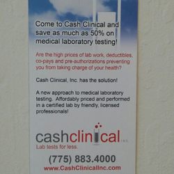 Cash Clinical