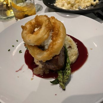 Bagatelle - Delicious steak entree at Bagatelle - Seafood Near Me - Key West, Florida
