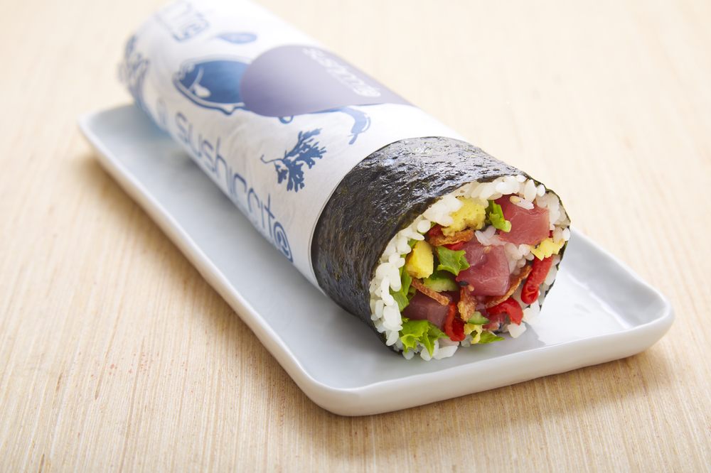 Sushirrito