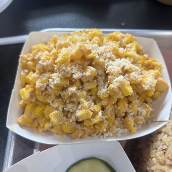 Brisket & Rice - Street Corn - Barbeque Near Me - Houston, Texas Brisket & Rice - Street Corn - Barbeque Near Me - Houston, Texas