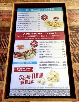 True Texas Tacos by null