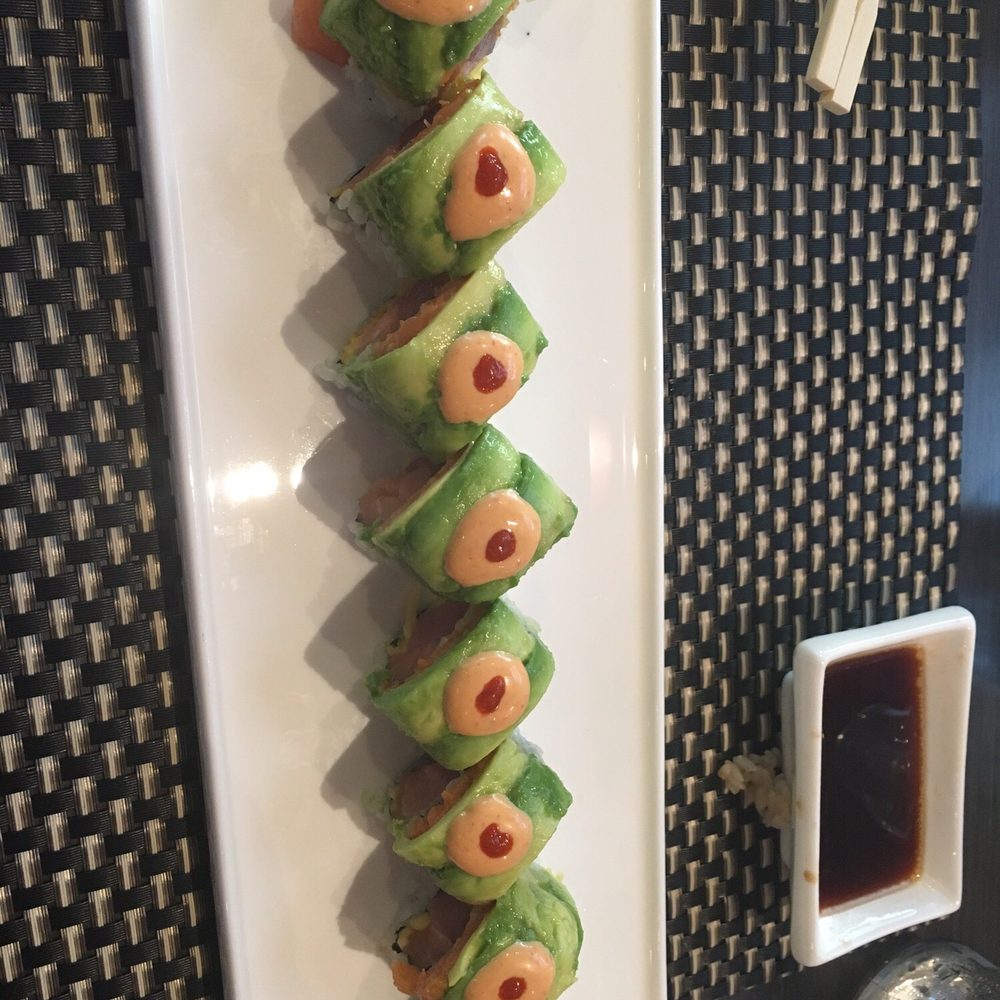 Ginza Sushi - Marina bay roll - Japanese Near Me - Cypress, Texas Ginza Sushi - Marina bay roll - Japanese Near Me - Cypress, Texas