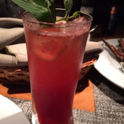 Peregrino Restaurant - Sangre de fresa
