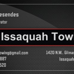 A1 Issaquah Towing and Recovery - Business Card