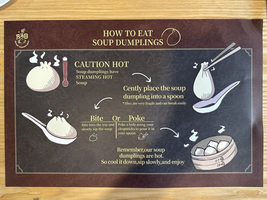 Menu photo 4 Bao Soup Dumpling Oklahoma City, OK