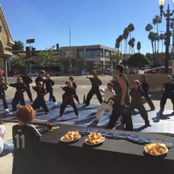 Tarzana Safari Walk - Sensei Ash martial arts performance