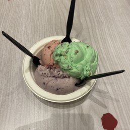 Black Cherry, Pistachio Almond, and Huckleberry Heaven Black Cherry, Pistachio Almond, and Huckleberry Heaven