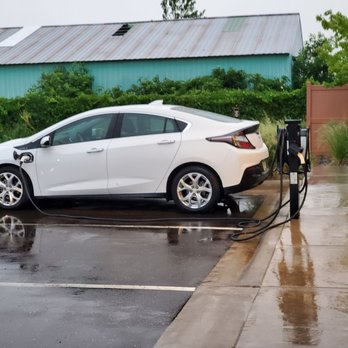 Invictus Brewing - Chevy Volt charging - Breweries Near Me - Blaine, Minnesota Invictus Brewing - Chevy Volt charging - Breweries Near Me - Blaine, Minnesota