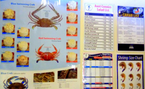 Giuseppe's Market at Samuels Seafood Co. by null