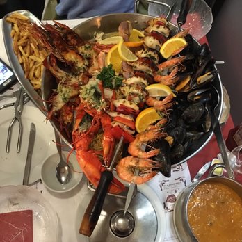 Pedra Alta - seafood plate with soup - Seafood Near Me - Paris, 75 Pedra Alta - seafood plate with soup - Seafood Near Me - Paris, 75