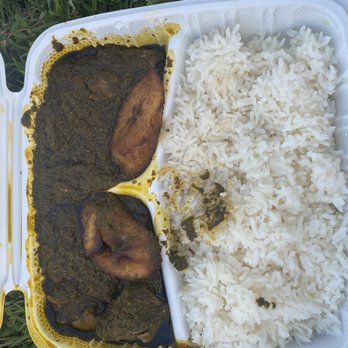 Rainbow Restaurant - Cooked Or Fried Cassava With Fish - African Near Me - Gaithersburg, Maryland