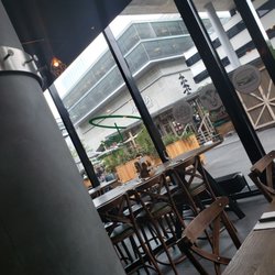 Public Burger - Dining room