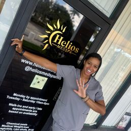 Exterior outside entrance of Helios Med Spa - Hey! - Coconut Creek, Florida Exterior outside entrance of Helios Med Spa - Hey! - Coconut Creek, Florida