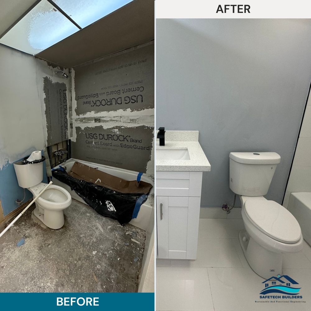 Slide of SafeTech Builders