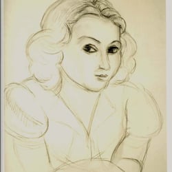 Andrew Weiss Gallery - Matisse Drawing
