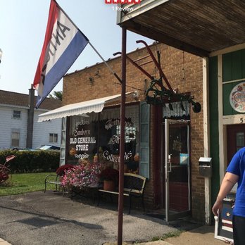 Sanborn Old General Store - Enticing entrance! - Antiques Near Me - Sanborn, New York