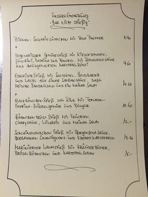 Menu photo 6 Wolfs Gasthaus Braunschweig, NI