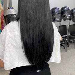 Gracielly's Hair Salon - Brazilian extensions.