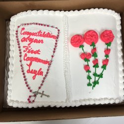 National Bakery #2 - Worst cake I've ever seen from a professional bakery