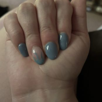 Lush Nails Bar - Was supposed to be a flame. Idk what this is. - Nail Salons Near Me - Marietta, Georgia Lush Nails Bar - Was supposed to be a flame. Idk what this is. - Nail Salons Near Me - Marietta, Georgia