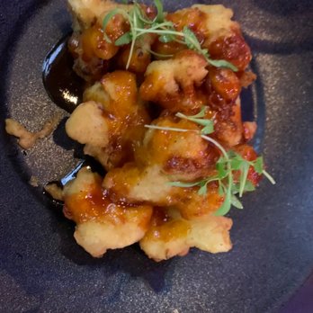 BLK SWAN - Korean Cauliflower - New American Near Me - Baltimore, Maryland