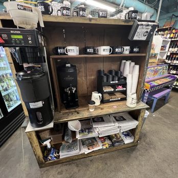 Bert's Market - Get your caffeine on 24 X 7! - Grocery Near Me - Folly Beach, South Carolina