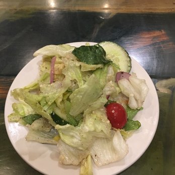 Adelio's Restaurant - Salad with house dressing - Italian Near Me - Lumberton, North Carolina