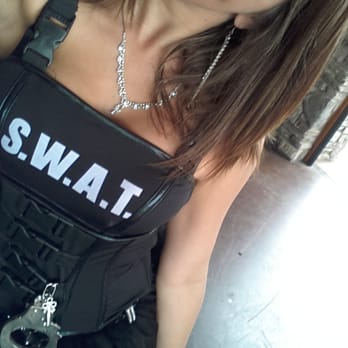 Twin Peaks - Julee the SWAT officer for Halloween. - Sports Bars Near Me - Concord, North Carolina Twin Peaks - Julee the SWAT officer for Halloween. - Sports Bars Near Me - Concord, North Carolina