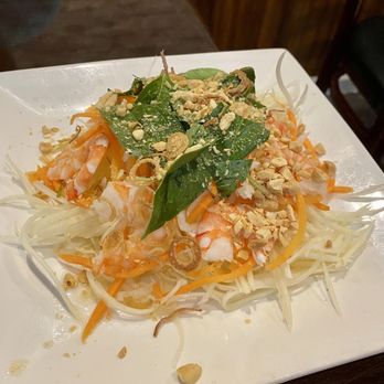 Pho Ninh Kieu - Papaya shrimp Salad enough for two - Vietnamese Near Me - Parsippany, New Jersey Pho Ninh Kieu - Papaya shrimp Salad enough for two - Vietnamese Near Me - Parsippany, New Jersey