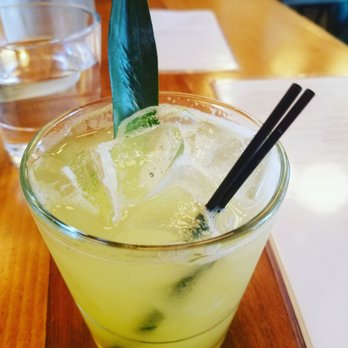 Beatrix - Streeterville - Pineapple Jalapeno Margarita - not $12 worthy, but still makes for a tasty breakfast! - New American Near Me - Chicago, Illinois