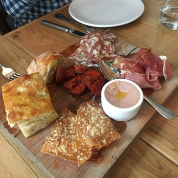 Jams - Charcuterie - we thought all the meats were very salty - New American Near Me - New York, New York Jams - Charcuterie - we thought all the meats were very salty - New American Near Me - New York, New York