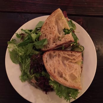 The Copper Hen - Farmhouse BLT(perfectly thick bacon) and a side salad - New American Near Me - Minneapolis, Minnesota The Copper Hen - Farmhouse BLT(perfectly thick bacon) and a side salad - New American Near Me - Minneapolis, Minnesota