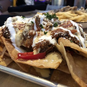 Pour Company - Nachos - New American Near Me - Fullerton, California Pour Company - Nachos - New American Near Me - Fullerton, California
