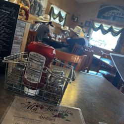 Ma Famiglia - Menu