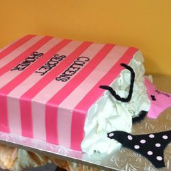 Bachelorette Exotic Bakery Atlanta Georgia Cakes