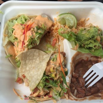 Al Pastor - Two ahi tacos, rice and beans. Delicious. $11 - Mexican Near Me - Kapaa, Hawaii Al Pastor - Two ahi tacos, rice and beans. Delicious. $11 - Mexican Near Me - Kapaa, Hawaii