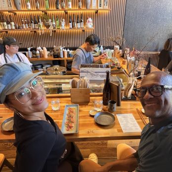 Butterfish Sushi - Father and daughter and sushi chefs! - Sushi Bars Near Me - Berkeley, California