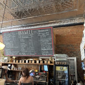 Inkwell Coffee Shop - Menu - Coffee & Tea Near Me - Pittsburgh, Pennsylvania Inkwell Coffee Shop - Menu - Coffee & Tea Near Me - Pittsburgh, Pennsylvania