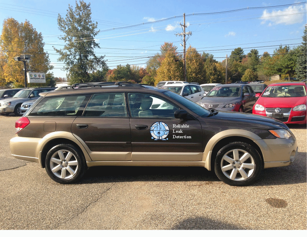 Slide of Reliable Leak Detection