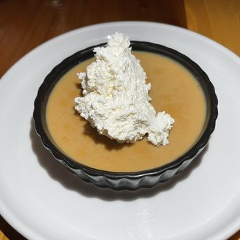 Native - Butterscotch pot de creme - New American Near Me - Honesdale, Pennsylvania