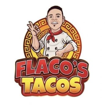 Flacos Tacos - Sign - Food Trucks Near Me - Modesto, California Flacos Tacos - Sign - Food Trucks Near Me - Modesto, California