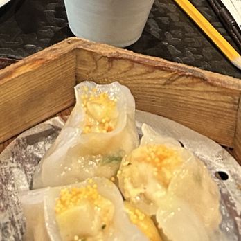 Dragon Beaux - Sea Bass Dumpling - Dim Sum Near Me - San Francisco, California Dragon Beaux - Sea Bass Dumpling - Dim Sum Near Me - San Francisco, California