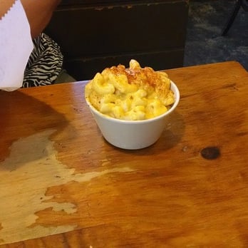 Central BBQ - Side of mac 'n cheese on it's own. Larger and better than with the plate - Barbeque Near Me - Memphis, Tennessee Central BBQ - Side of mac 'n cheese on it's own. Larger and better than with the plate - Barbeque Near Me - Memphis, Tennessee