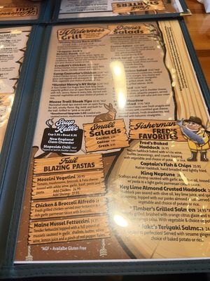 Menu photo 2 Muddy Moose Restaurant & Pub North Conway, NH Menu photo 2 Muddy Moose Restaurant & Pub North Conway, NH