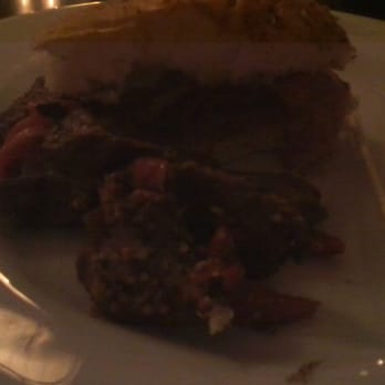 Dante's Fire - Very unappetizing steak slider appetizer. - Cocktail Bars Near Me - Tucson, Arizona Dante's Fire - Very unappetizing steak slider appetizer. - Cocktail Bars Near Me - Tucson, Arizona
