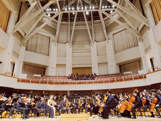 The Clarice Smith Performing Arts Center by null